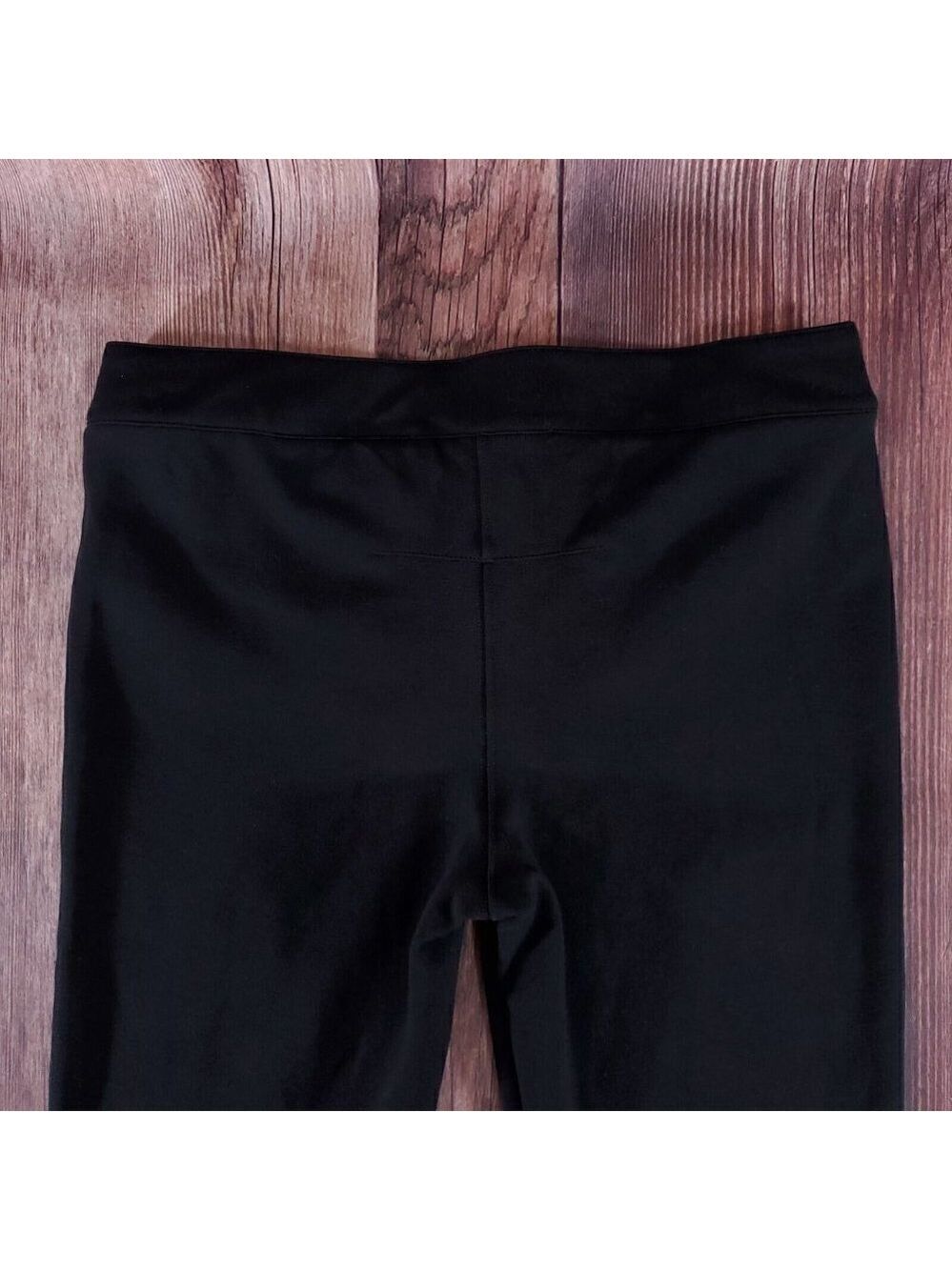 Givenchy Womens Size 40 Black Pleated Super Skinny Pants Cotton Blend Stretch - Picture 6 of 9